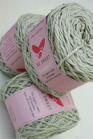 Be Sweet Bambino Yarn in clouds